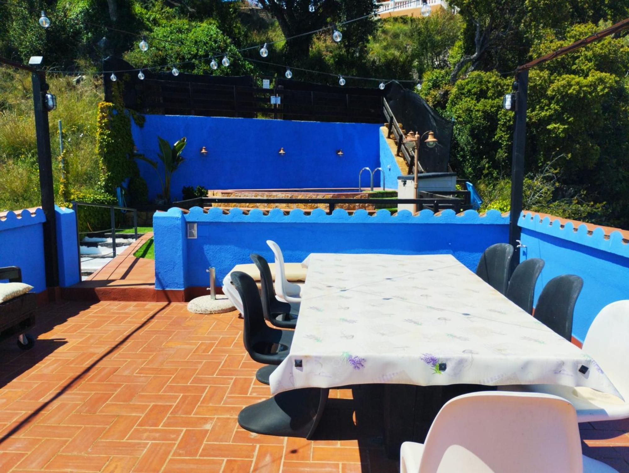 Villa Pura Vida Piscina Barbacoa Y Vistas Al Mar Pineda de Mar Esterno foto