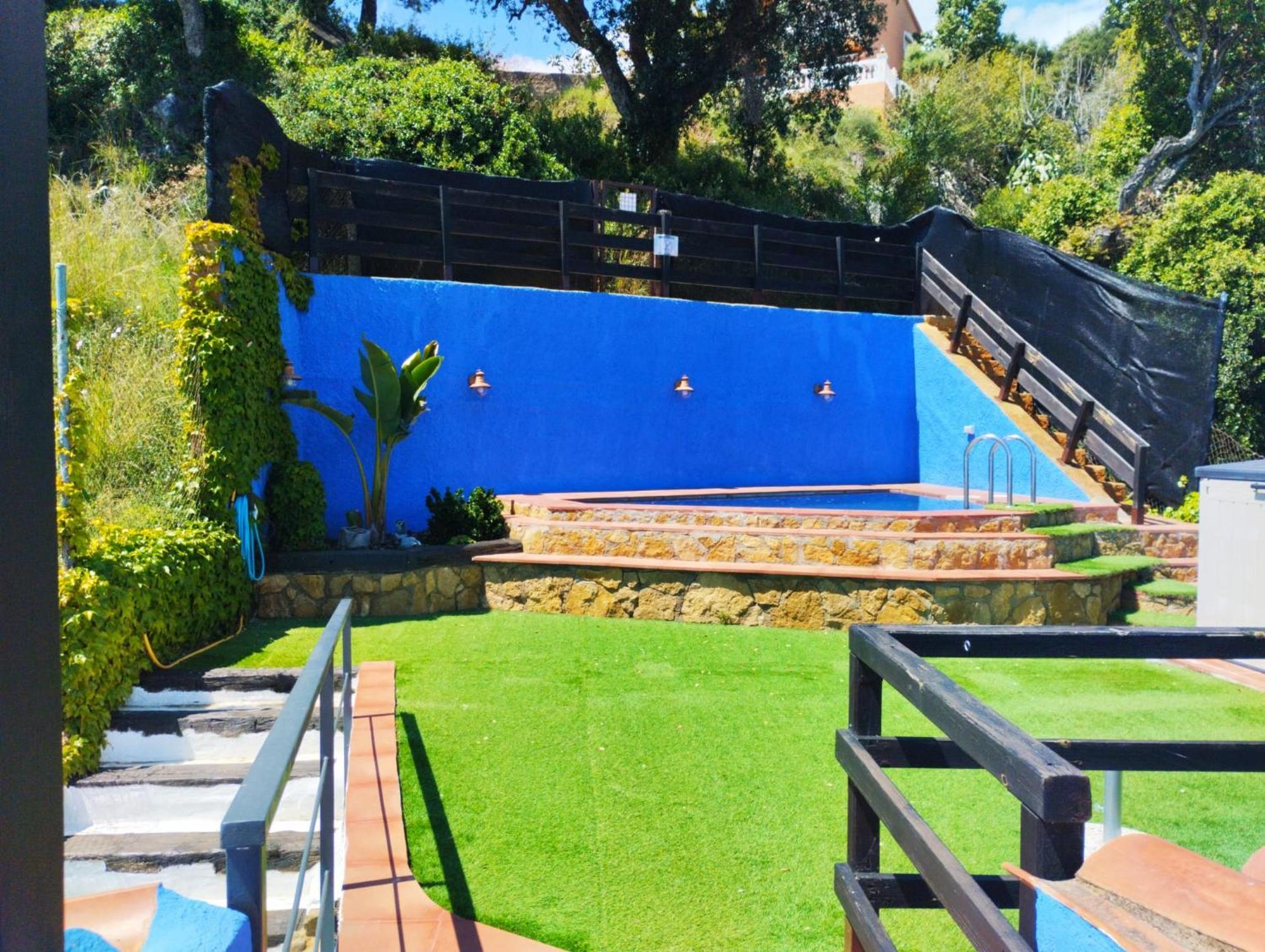 Villa Pura Vida Piscina Barbacoa Y Vistas Al Mar Pineda de Mar Esterno foto